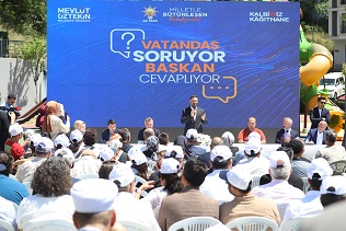 KÂĞITHANE’DE TALEPLER YERİNDE DİNLENDİ